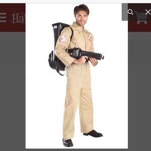 Adult Halloween costume - ghostbusters